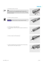 Preview for 35 page of Festo DGC G Series Repair Instructions