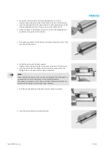 Preview for 37 page of Festo DGC G Series Repair Instructions