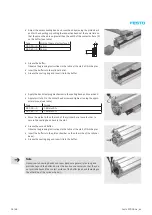 Preview for 38 page of Festo DGC G Series Repair Instructions