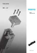 Preview for 49 page of Festo DGC G Series Repair Instructions