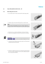 Preview for 63 page of Festo DGC G Series Repair Instructions