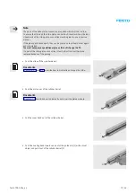 Preview for 65 page of Festo DGC G Series Repair Instructions