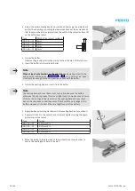 Preview for 68 page of Festo DGC G Series Repair Instructions