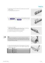 Preview for 69 page of Festo DGC G Series Repair Instructions