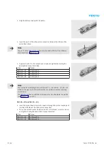 Preview for 70 page of Festo DGC G Series Repair Instructions