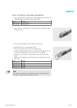 Preview for 71 page of Festo DGC G Series Repair Instructions