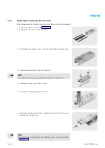 Preview for 72 page of Festo DGC G Series Repair Instructions