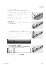 Preview for 73 page of Festo DGC G Series Repair Instructions