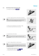 Preview for 74 page of Festo DGC G Series Repair Instructions