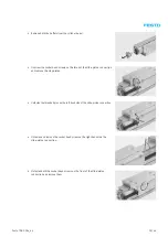 Preview for 77 page of Festo DGC G Series Repair Instructions