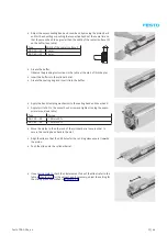 Preview for 81 page of Festo DGC G Series Repair Instructions