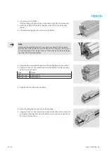 Preview for 82 page of Festo DGC G Series Repair Instructions