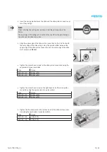 Preview for 83 page of Festo DGC G Series Repair Instructions