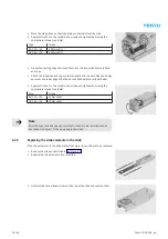 Preview for 84 page of Festo DGC G Series Repair Instructions