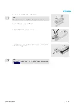 Preview for 85 page of Festo DGC G Series Repair Instructions