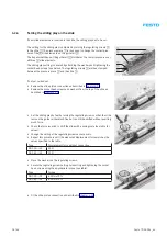 Preview for 86 page of Festo DGC G Series Repair Instructions