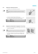 Preview for 87 page of Festo DGC G Series Repair Instructions