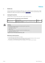 Preview for 88 page of Festo DGC G Series Repair Instructions