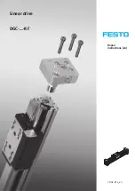 Preview for 93 page of Festo DGC G Series Repair Instructions