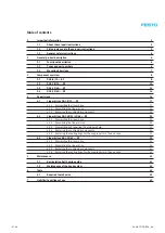 Preview for 96 page of Festo DGC G Series Repair Instructions