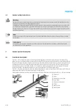 Preview for 98 page of Festo DGC G Series Repair Instructions