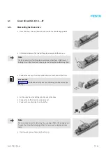 Preview for 109 page of Festo DGC G Series Repair Instructions