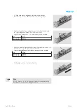 Preview for 113 page of Festo DGC G Series Repair Instructions