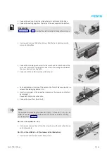 Preview for 115 page of Festo DGC G Series Repair Instructions