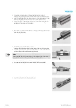 Preview for 118 page of Festo DGC G Series Repair Instructions