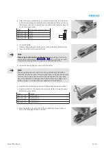 Preview for 119 page of Festo DGC G Series Repair Instructions