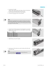 Preview for 120 page of Festo DGC G Series Repair Instructions