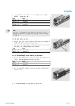 Preview for 121 page of Festo DGC G Series Repair Instructions