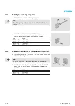 Preview for 124 page of Festo DGC G Series Repair Instructions