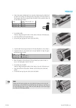 Preview for 130 page of Festo DGC G Series Repair Instructions