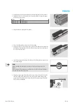 Preview for 131 page of Festo DGC G Series Repair Instructions