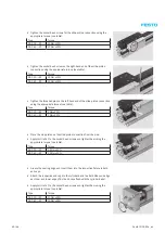 Preview for 132 page of Festo DGC G Series Repair Instructions