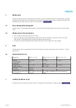 Preview for 134 page of Festo DGC G Series Repair Instructions