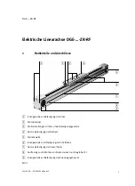 Предварительный просмотр 3 страницы Festo DGE ZR-RF Series Operating Instructions Manual