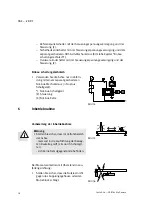 Предварительный просмотр 18 страницы Festo DGE ZR-RF Series Operating Instructions Manual