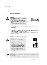 Предварительный просмотр 22 страницы Festo DGE ZR-RF Series Operating Instructions Manual