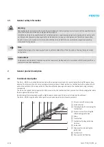 Preview for 6 page of Festo DGE ZR RF Series Repair Instructions