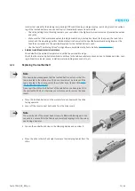 Preview for 15 page of Festo DGE ZR RF Series Repair Instructions