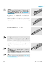 Preview for 18 page of Festo DGE ZR RF Series Repair Instructions