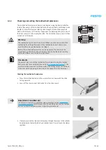 Preview for 19 page of Festo DGE ZR RF Series Repair Instructions