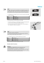 Preview for 20 page of Festo DGE ZR RF Series Repair Instructions