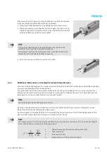 Preview for 21 page of Festo DGE ZR RF Series Repair Instructions