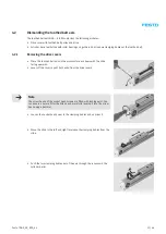 Preview for 23 page of Festo DGE ZR RF Series Repair Instructions