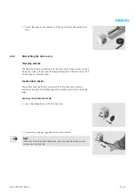 Preview for 25 page of Festo DGE ZR RF Series Repair Instructions