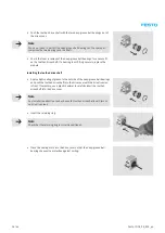 Preview for 26 page of Festo DGE ZR RF Series Repair Instructions