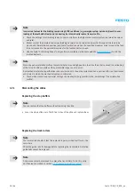 Preview for 28 page of Festo DGE ZR RF Series Repair Instructions